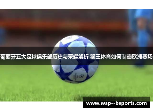 葡萄牙五大足球俱乐部历史与荣耀解析 狮王体育如何制霸欧洲赛场