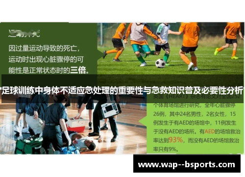 足球训练中身体不适应急处理的重要性与急救知识普及必要性分析