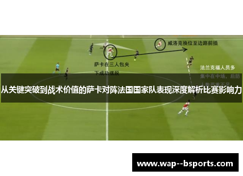 从关键突破到战术价值的萨卡对阵法国国家队表现深度解析比赛影响力
